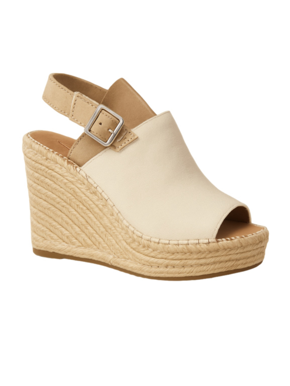 Toms Monica Espadrille Wedges Size 10W